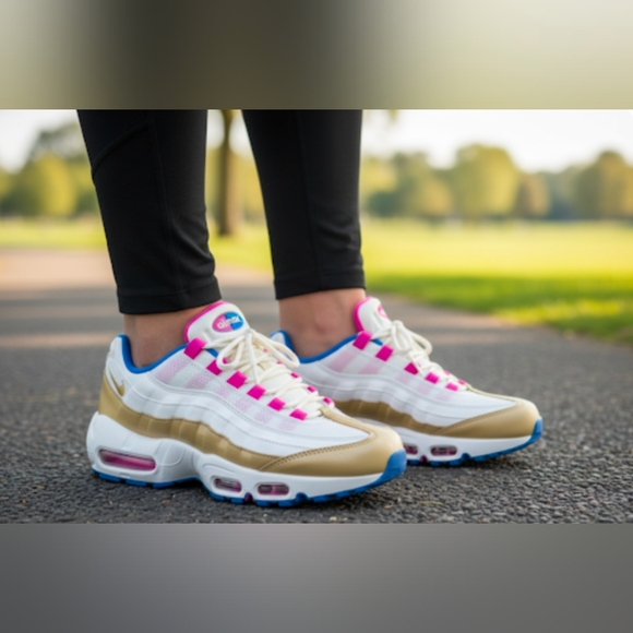 Nike Women's Peanut butter And Jelly Sneakers - Size 8.5 Women's - Picture 1 of 8